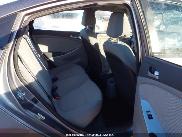 KMHCT4AE3EU701293 Hyundai ACCENT GLS