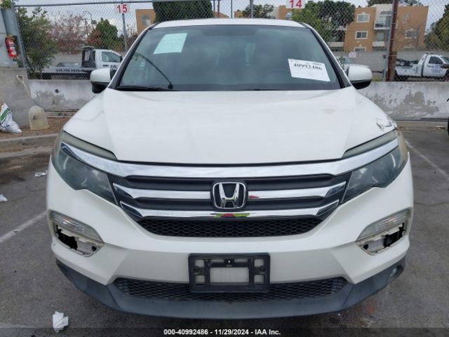 5FNYF5H52HB009567 Honda Pilot Ex-l