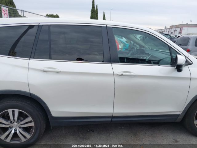 5FNYF5H52HB009567 Honda Pilot Ex-l