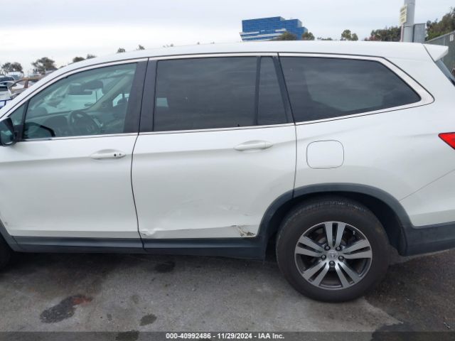 5FNYF5H52HB009567 Honda Pilot Ex-l