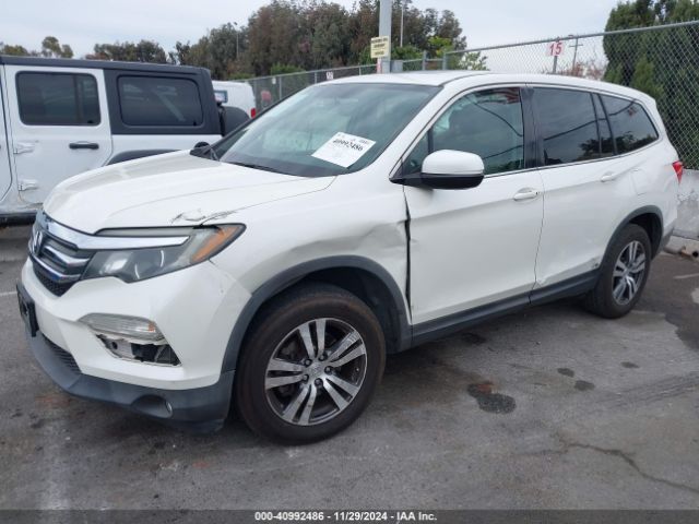 5FNYF5H52HB009567 Honda Pilot Ex-l