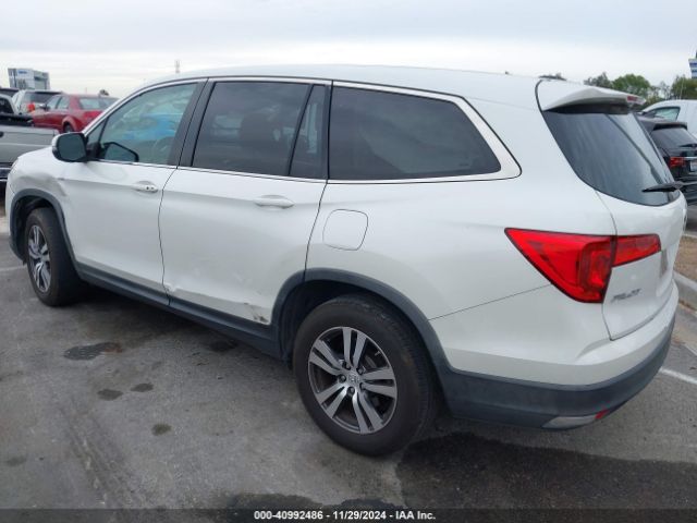 5FNYF5H52HB009567 Honda Pilot Ex-l