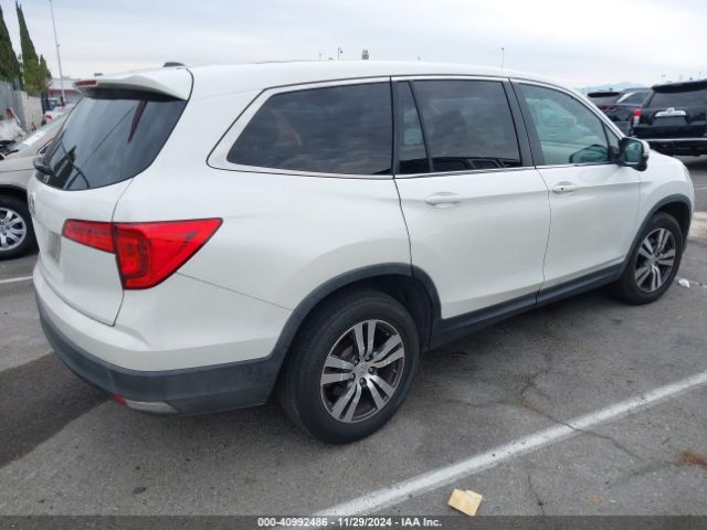 5FNYF5H52HB009567 Honda Pilot Ex-l