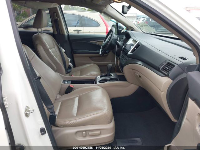 5FNYF5H52HB009567 Honda Pilot Ex-l