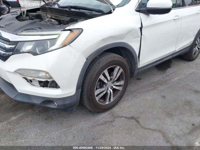 5FNYF5H52HB009567 Honda Pilot Ex-l