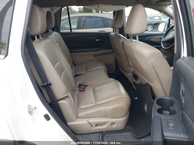 5FNYF5H52HB009567 Honda Pilot Ex-l