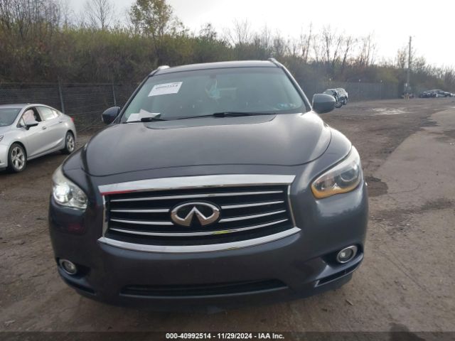 5N1AL0MM9EC521261 Infiniti QX60