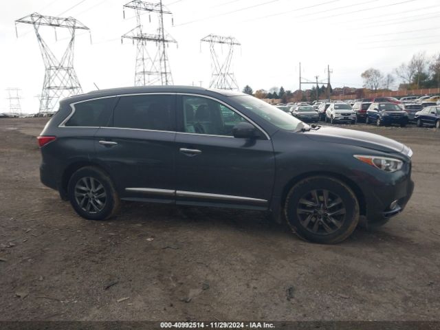5N1AL0MM9EC521261 Infiniti QX60