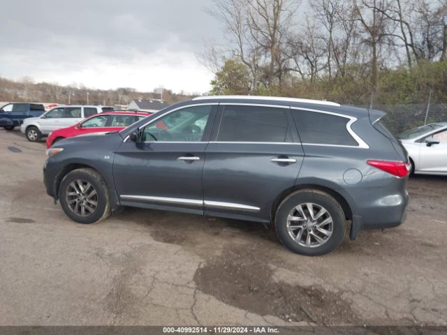5N1AL0MM9EC521261 Infiniti QX60