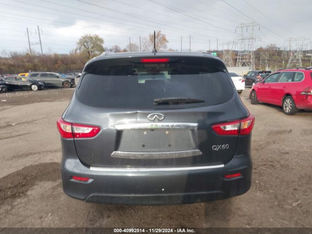 5N1AL0MM9EC521261 Infiniti QX60