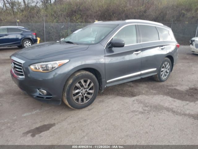 5N1AL0MM9EC521261 Infiniti QX60