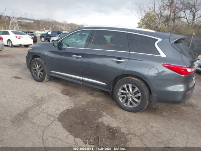 5N1AL0MM9EC521261 Infiniti QX60