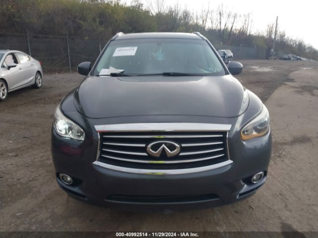 5N1AL0MM9EC521261 Infiniti QX60