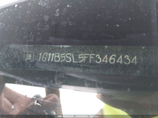 1G11B5SL5FF346434 Chevrolet MALIBU LS