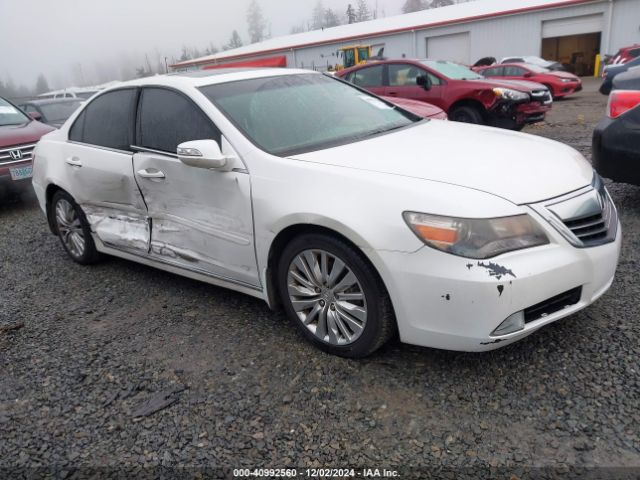 2012 ACURA RL JH4KB2F64CC000286
