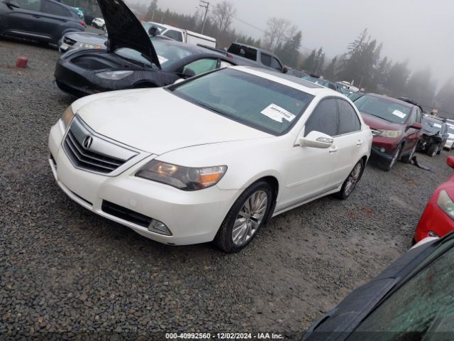 2012 ACURA RL JH4KB2F64CC000286 Photo 1