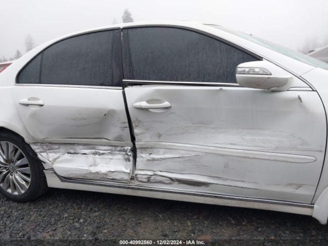 2012 ACURA RL JH4KB2F64CC000286 Photo 5