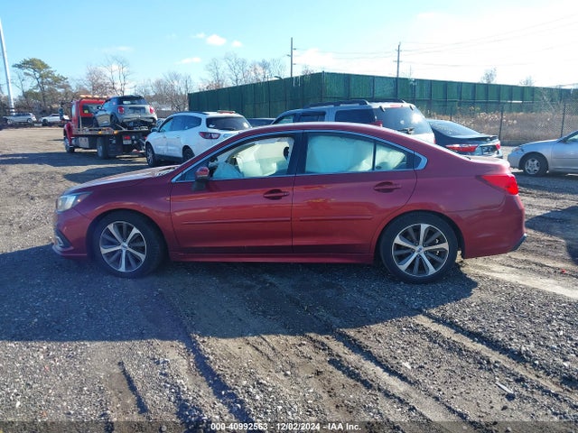 4S3BNAN68K3019166 Subaru Legacy 2.5i Limited