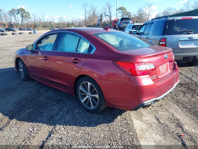 4S3BNAN68K3019166 Subaru Legacy 2.5i Limited