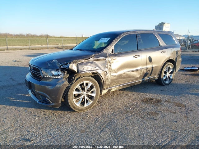 1C4SDJCT6EC278609 Dodge Durango R/t