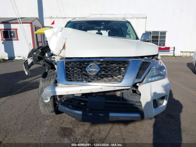 JN8AY2NC1JX500919 Nissan Armada Platinum
