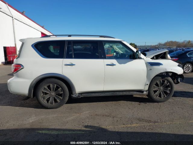 JN8AY2NC1JX500919 Nissan Armada Platinum