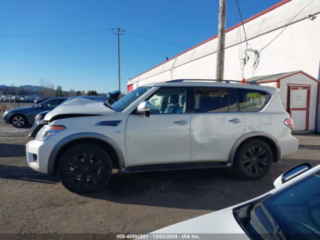 JN8AY2NC1JX500919 Nissan Armada Platinum
