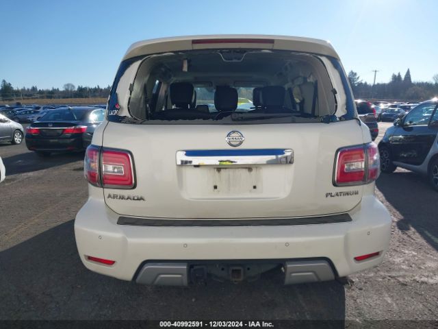 JN8AY2NC1JX500919 Nissan Armada Platinum