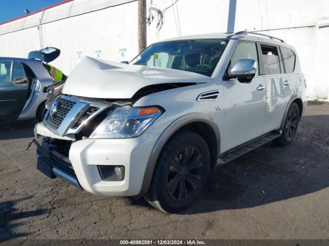 JN8AY2NC1JX500919 Nissan Armada Platinum