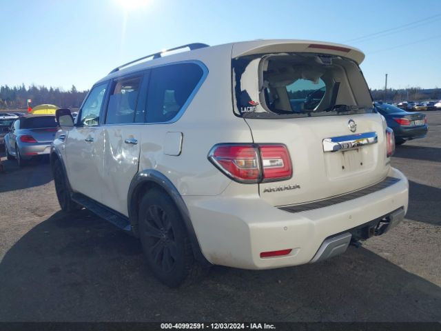 JN8AY2NC1JX500919 Nissan Armada Platinum