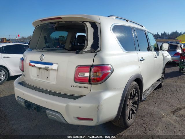 JN8AY2NC1JX500919 Nissan Armada Platinum