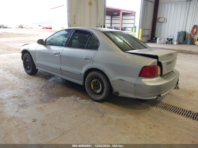 2003 MITSUBISHI GALANT 4A3AA46G73E131587 Photo 2