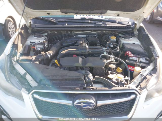 JF1GPAY63G8305485 Subaru Impreza 2.0i Sport Limited