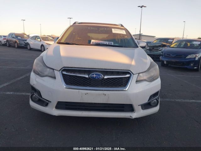 JF1GPAY63G8305485 Subaru Impreza 2.0i Sport Limited