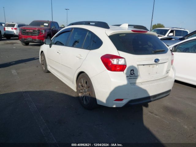 JF1GPAY63G8305485 Subaru Impreza 2.0i Sport Limited