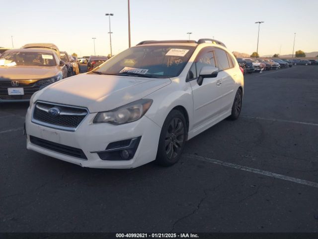 JF1GPAY63G8305485 Subaru Impreza 2.0i Sport Limited