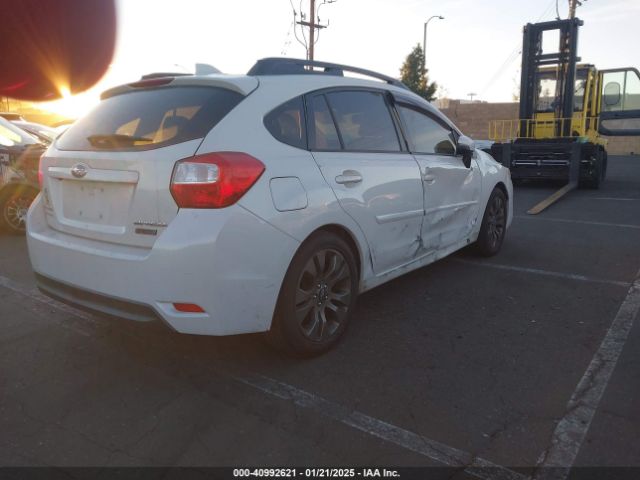JF1GPAY63G8305485 Subaru Impreza 2.0i Sport Limited