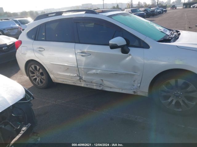 JF1GPAY63G8305485 Subaru Impreza 2.0i Sport Limited