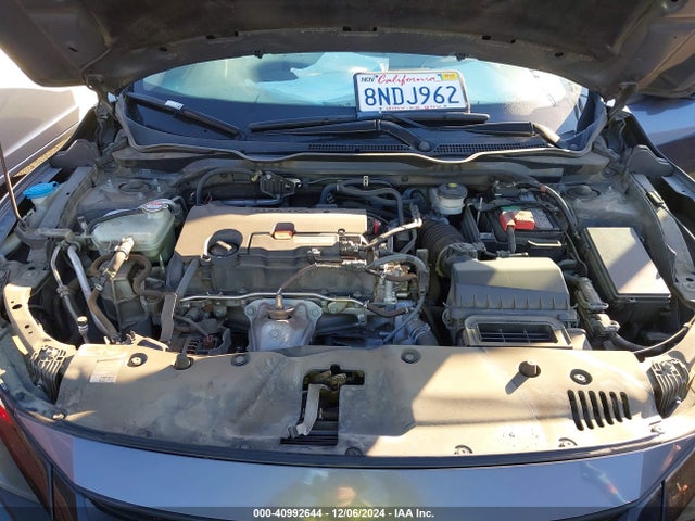Honda Civic Lx 2019 2HGFC2F69KH589929 Image 10