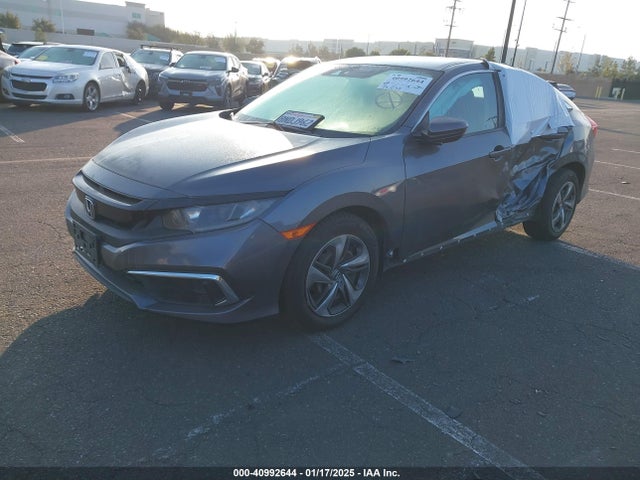 Honda Civic Lx 2019 2HGFC2F69KH589929 Image 2