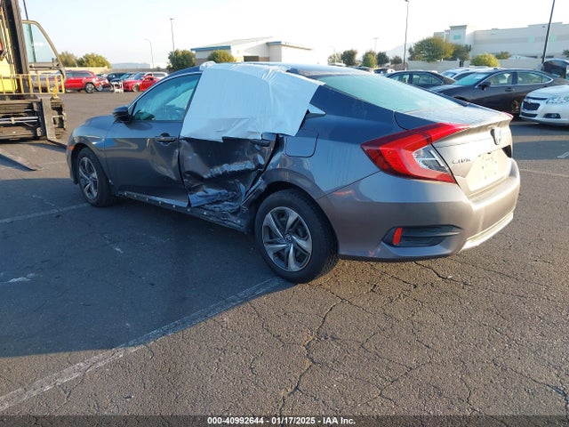 Honda Civic Lx 2019 2HGFC2F69KH589929 Image 3