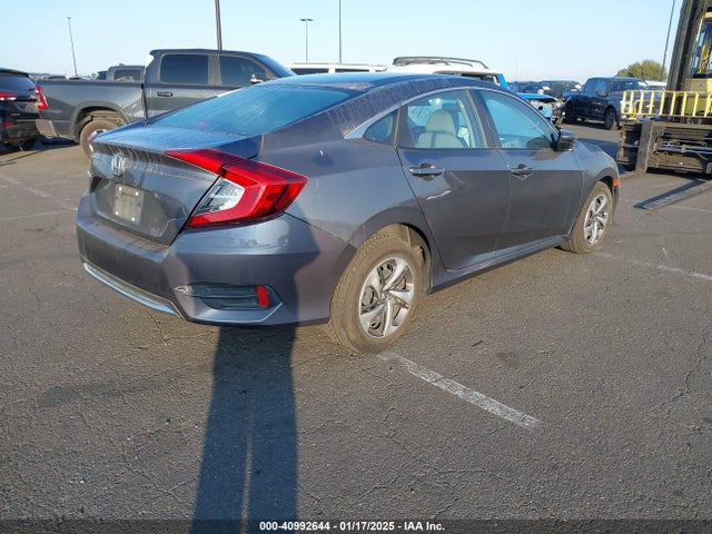 Honda Civic Lx 2019 2HGFC2F69KH589929 Image 4