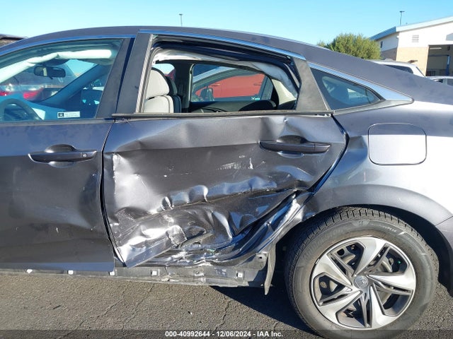 Honda Civic Lx 2019 2HGFC2F69KH589929 Image 6