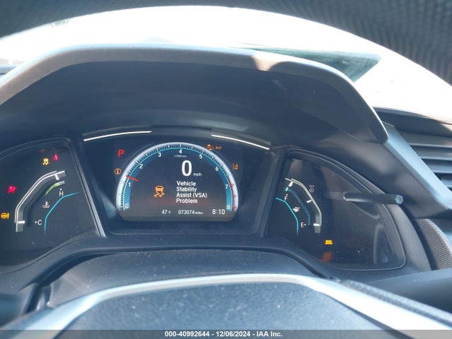 Honda Civic Lx 2019 2HGFC2F69KH589929 Image 7