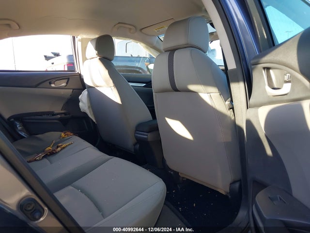 Honda Civic Lx 2019 2HGFC2F69KH589929 Image 8