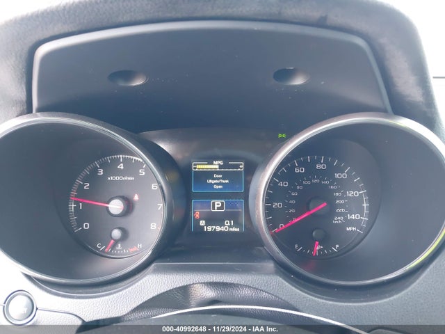 4S4BSAACXF3218452 Subaru Outback 2.5i