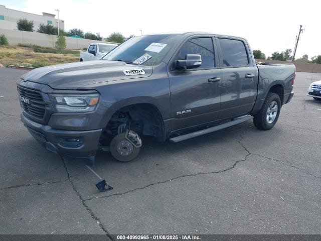 1C6RREFT9KN651054 RAM 1500 Big Horn/lone Star  4x2 5'7 Box