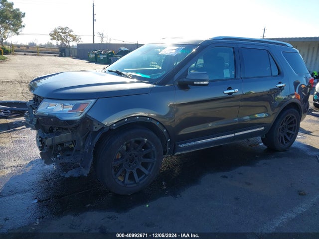 Ford Explorer Limited 2016 1FM5K8F83GGD35259 Image 2