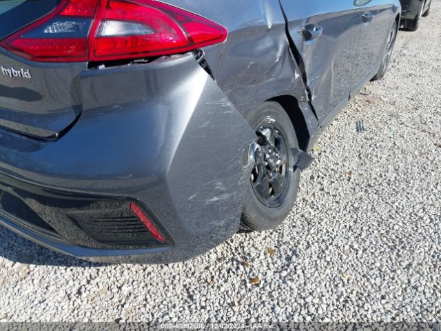 KMHC75LC8JU072680 Hyundai Ioniq Hybrid Sel