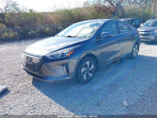 KMHC75LC8JU072680 Hyundai Ioniq Hybrid Sel